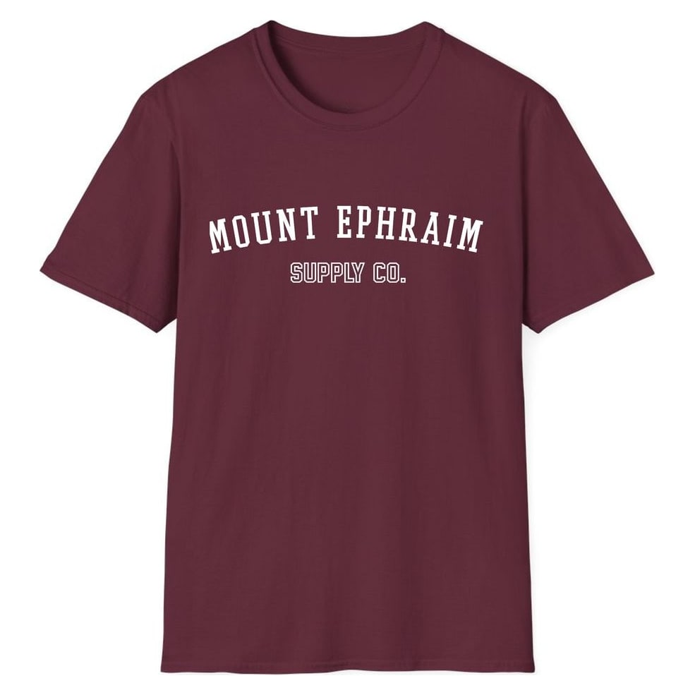 MOUNT EPHRAIM SUPPLY CO. — Maroon