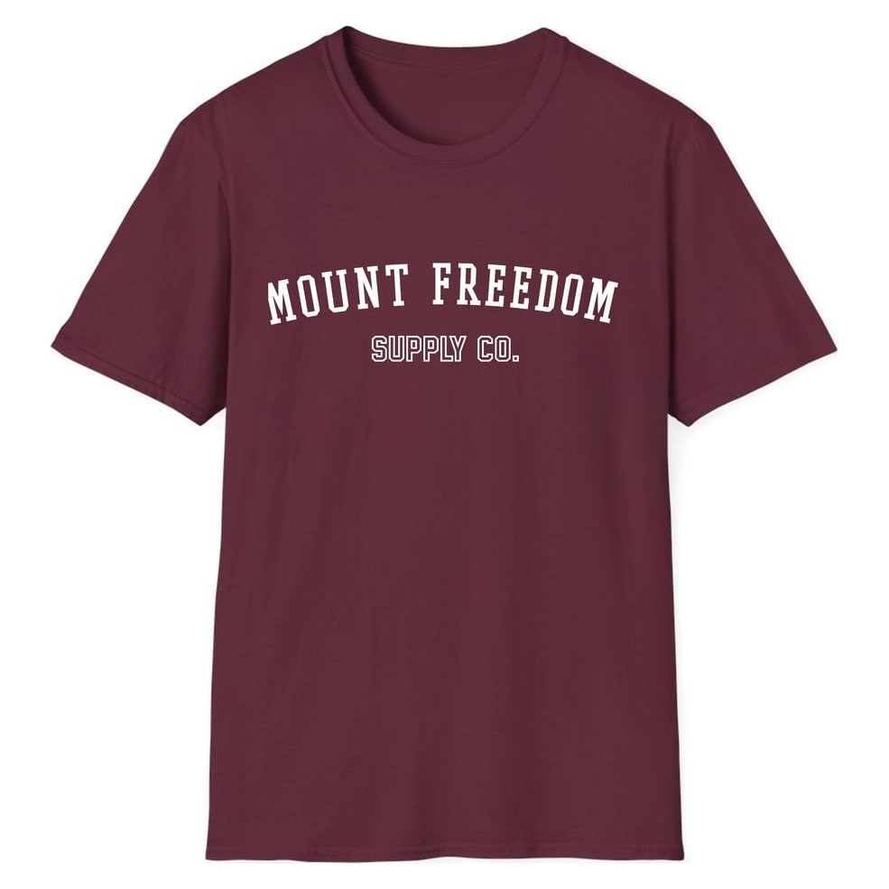 MOUNT FREEDOM SUPPLY CO. — Maroon
