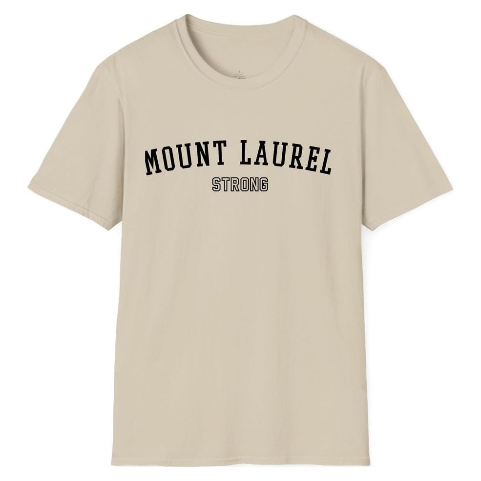 MOUNT LAUREL STRONG — Sand
