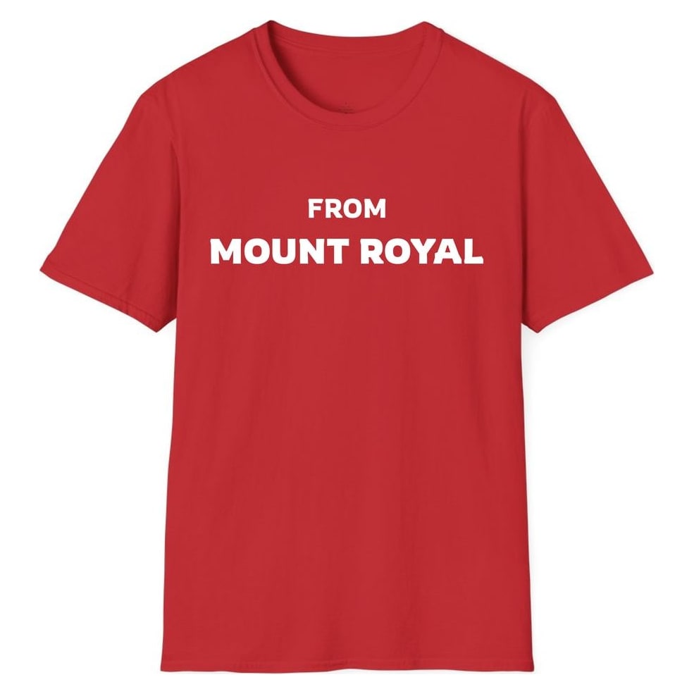 FROM MOUNT ROYAL — Red