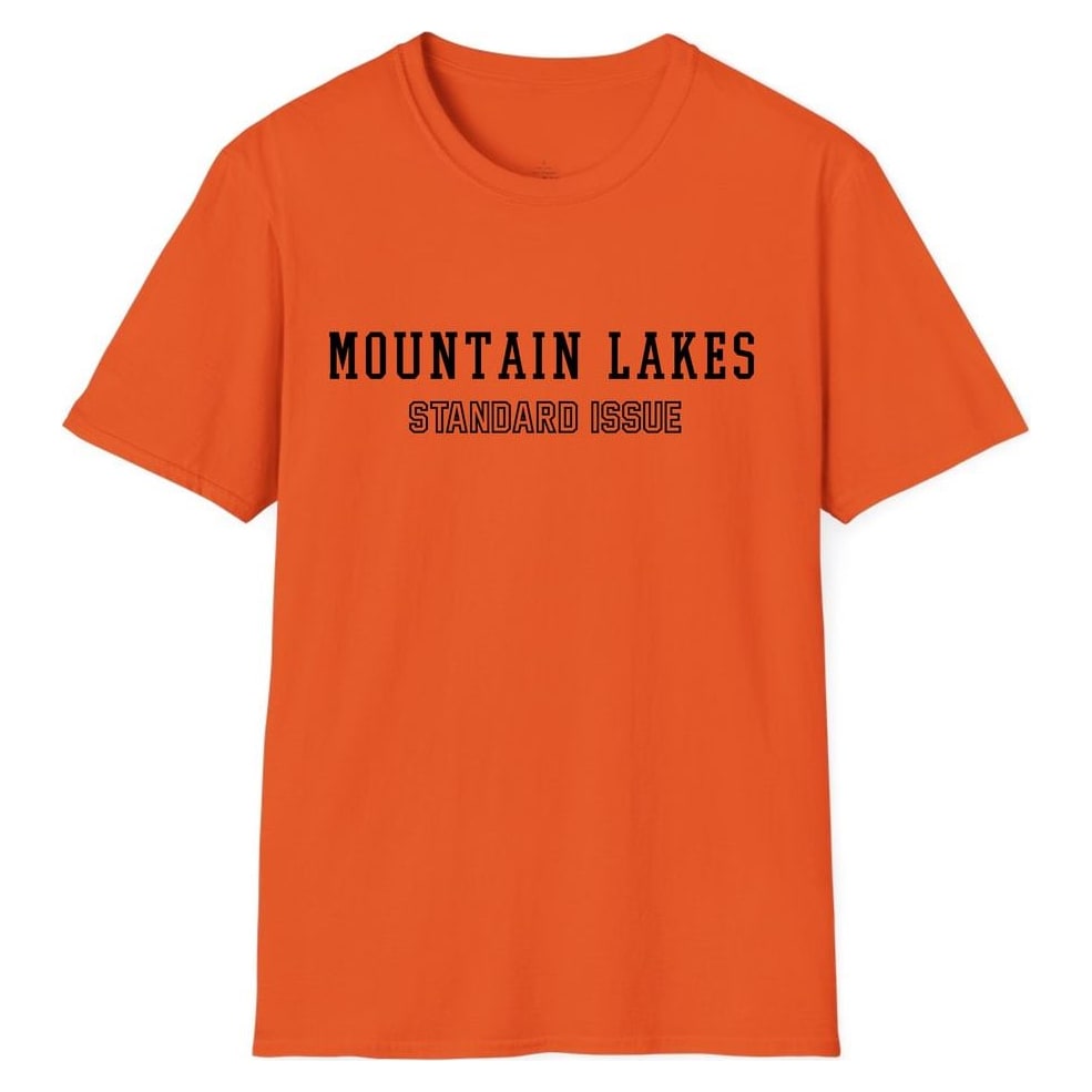 MOUNTAIN LAKES STANDARD ISSUE — Orange