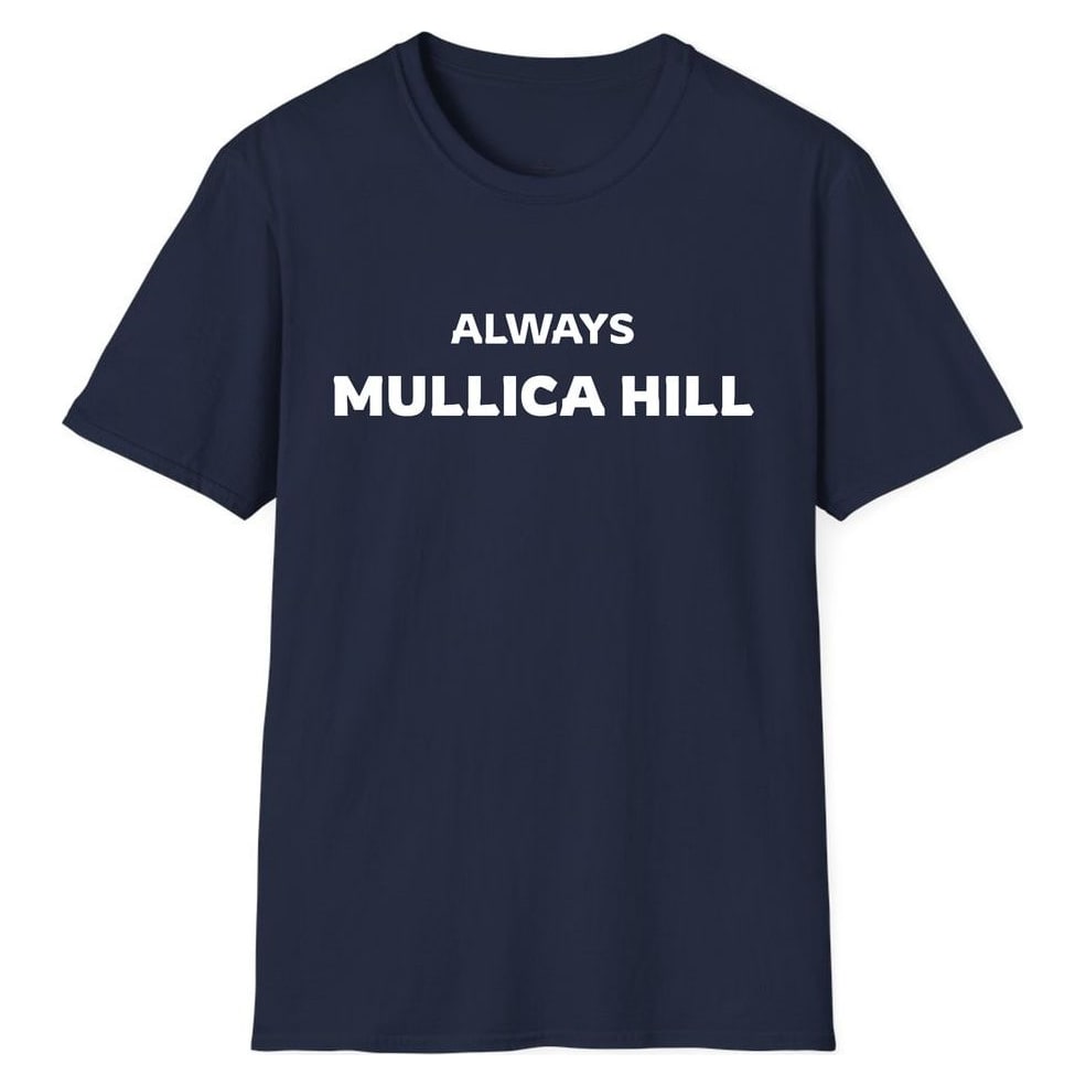 ALWAYS MULLICA HILL — Navy