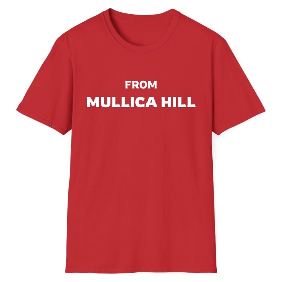 FROM MULLICA HILL — Red