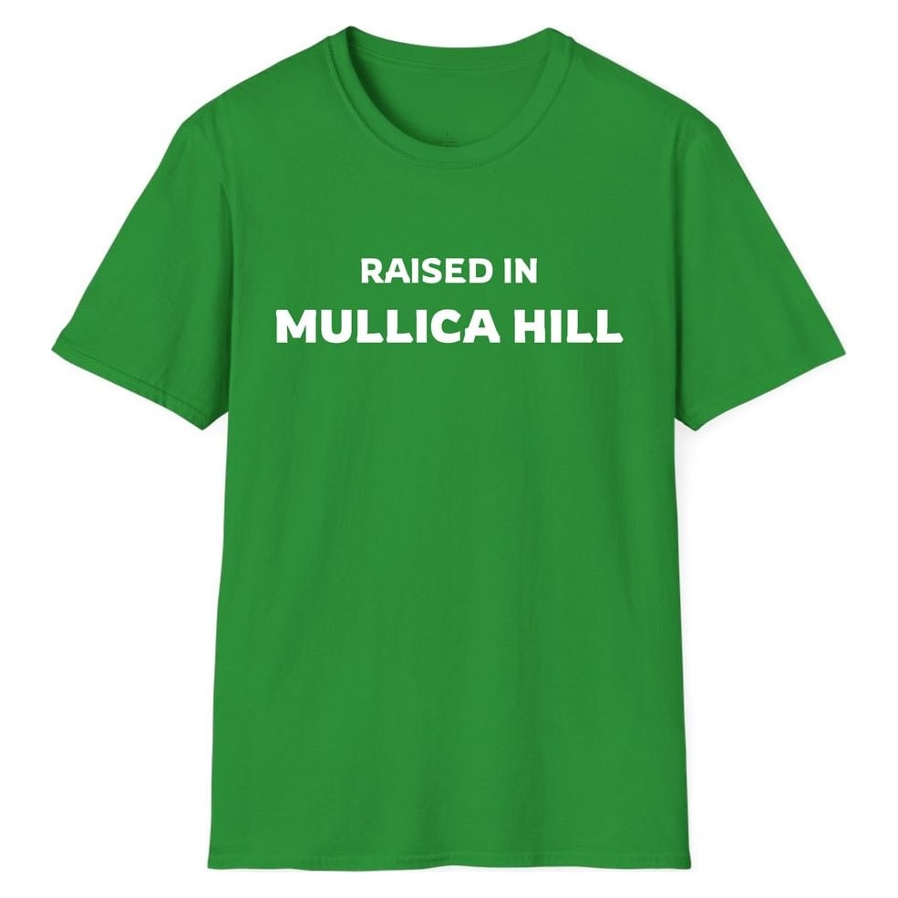 RAISED IN MULLICA HILL — Irish Green