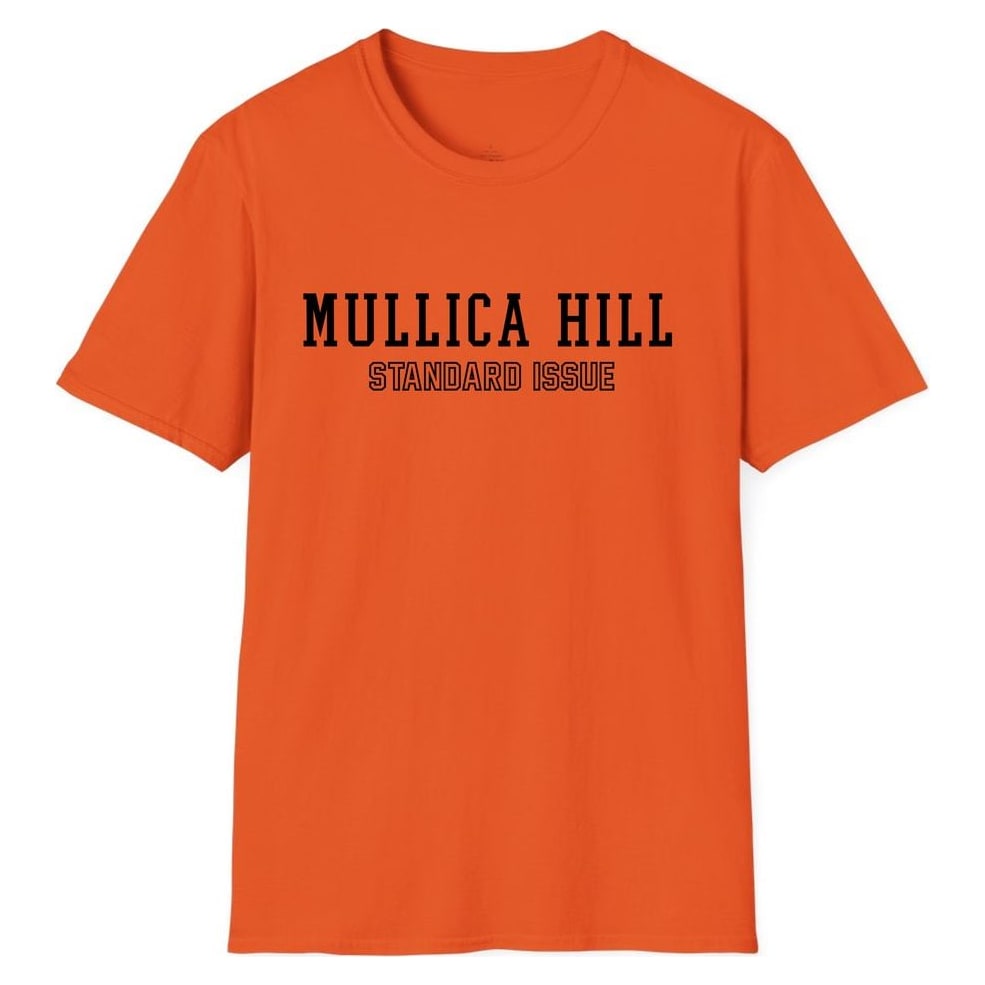 MULLICA HILL STANDARD ISSUE — Orange
