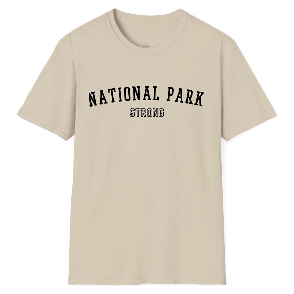 NATIONAL PARK STRONG — Sand