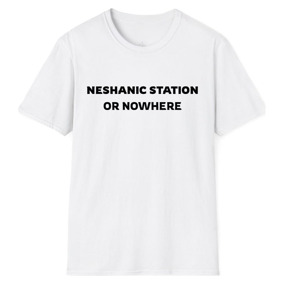 NESHANIC STATION OR NOWHERE — White