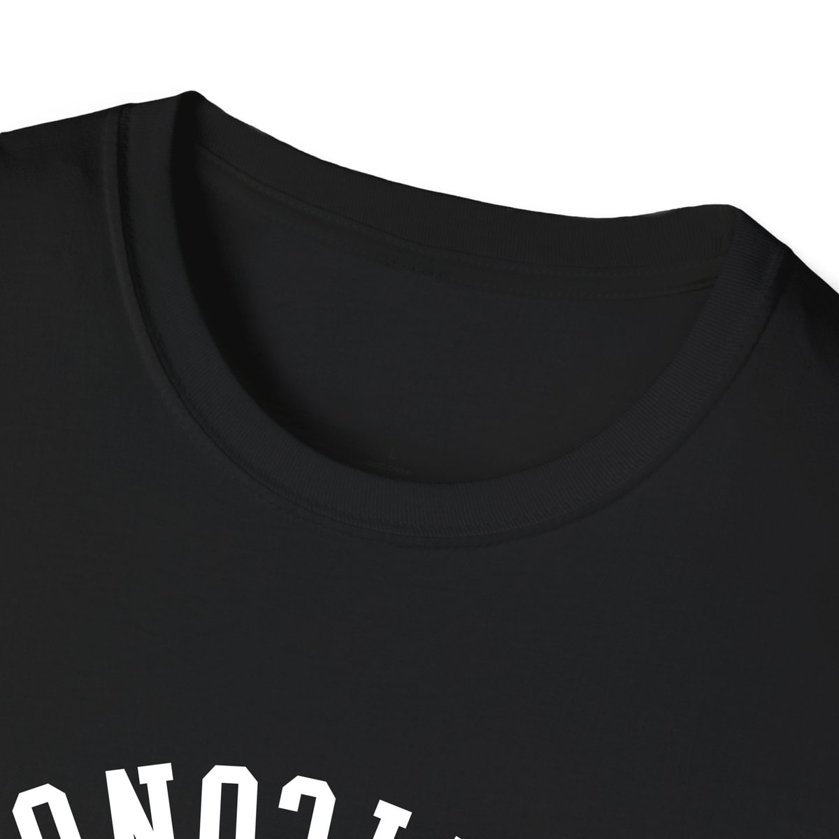 Netcong ARCHED - UPSIDE DOWN — Black — view 3