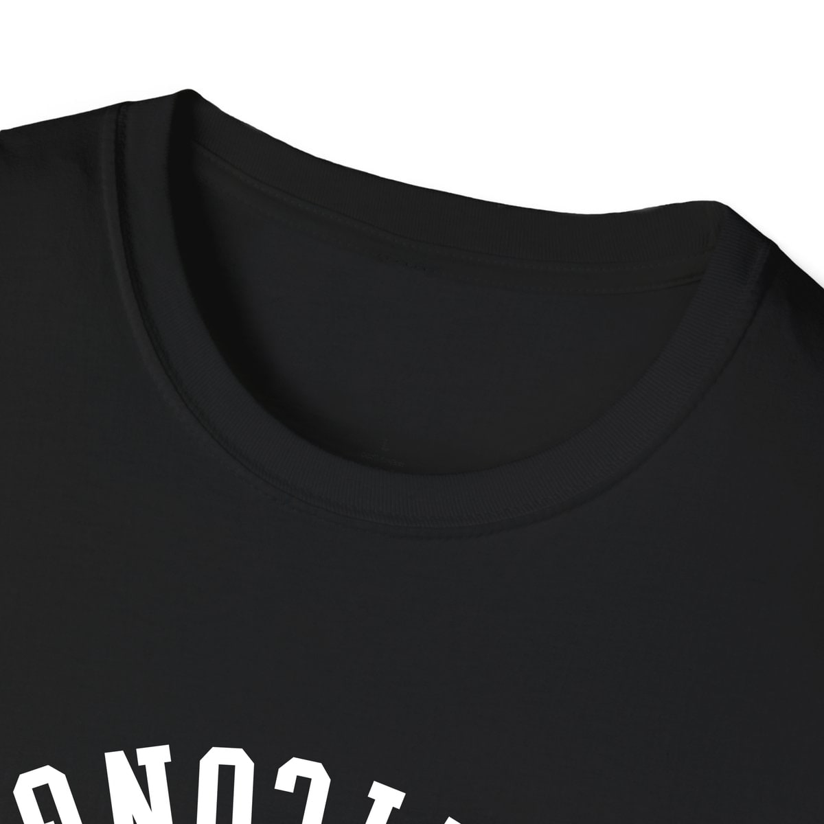 Netcong NEW JERSEY ARCHED - UPSIDE DOWN — Black — view 3