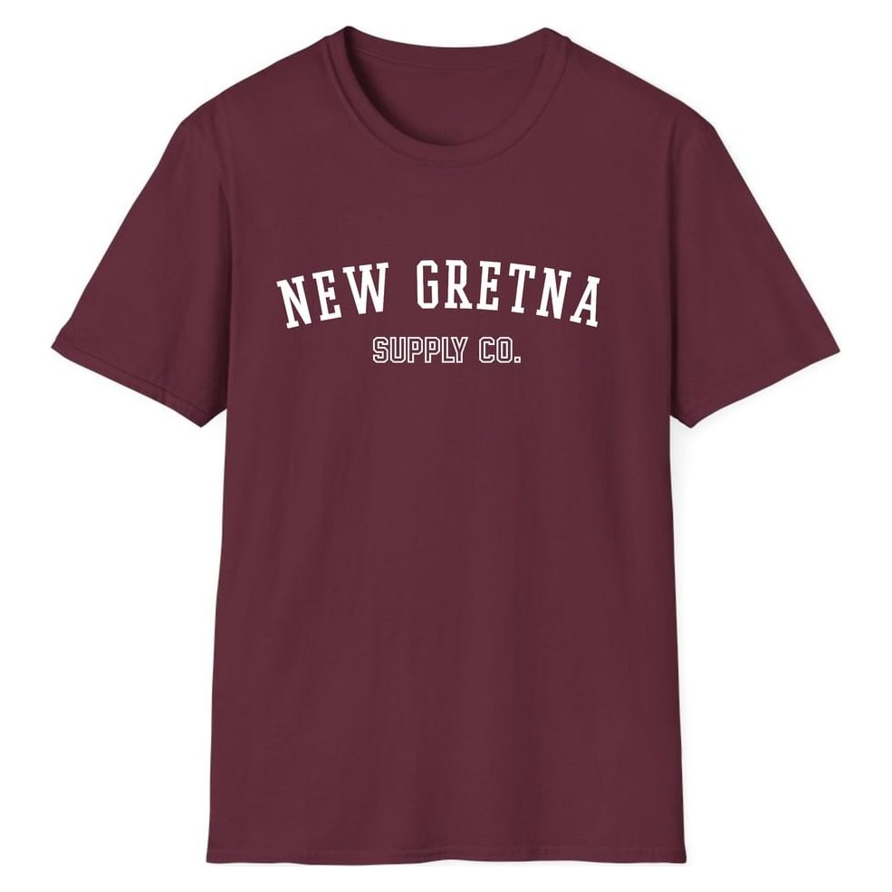NEW GRETNA SUPPLY CO. — Maroon