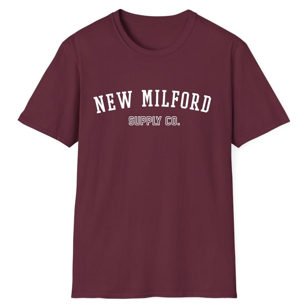 NEW MILFORD SUPPLY CO. — Maroon