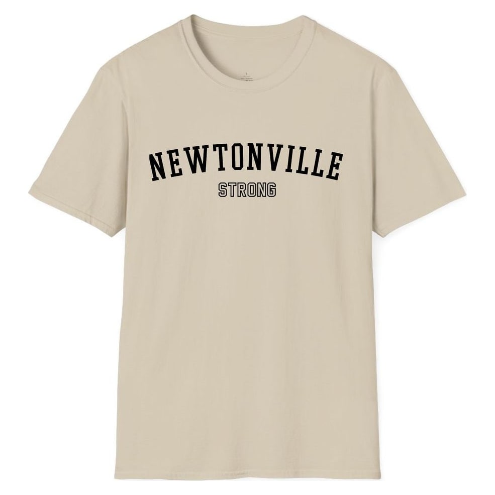 NEWTONVILLE STRONG — Sand
