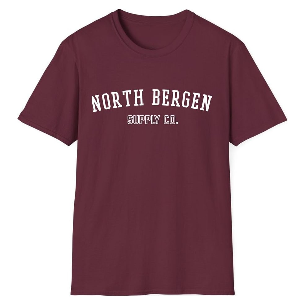 NORTH BERGEN SUPPLY CO. — Maroon