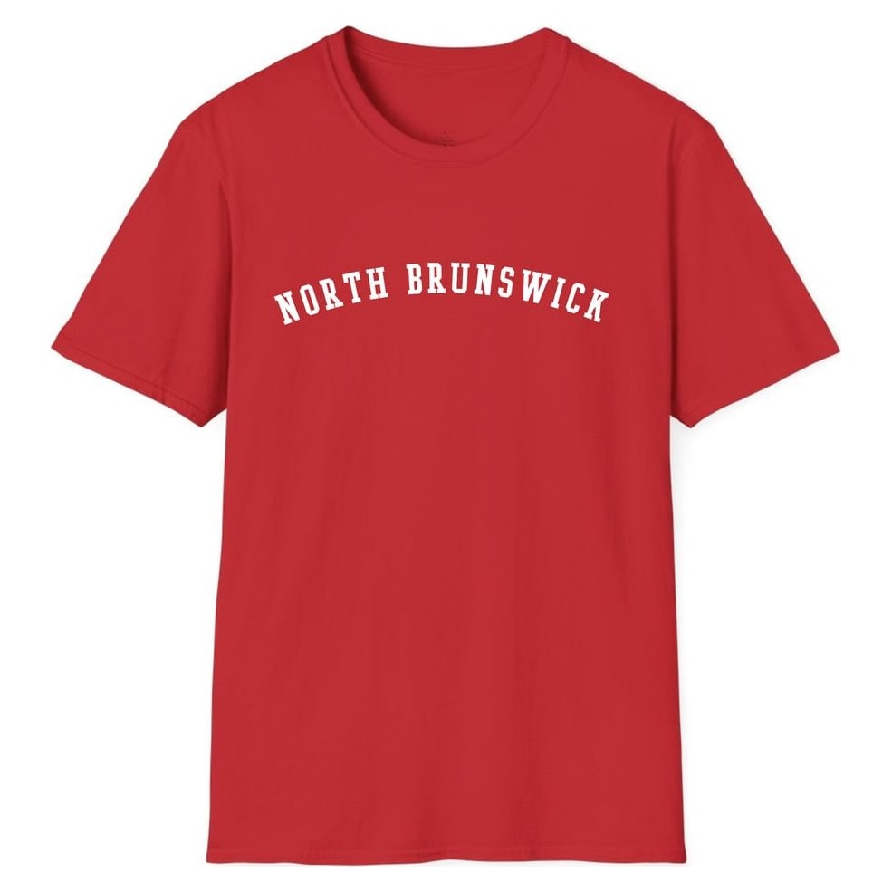 NORTH BRUNSWICK ARCHED — Red