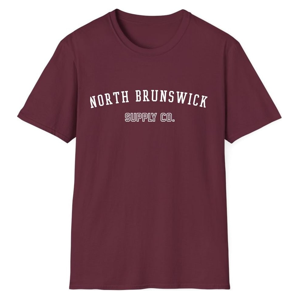 NORTH BRUNSWICK SUPPLY CO. — Maroon