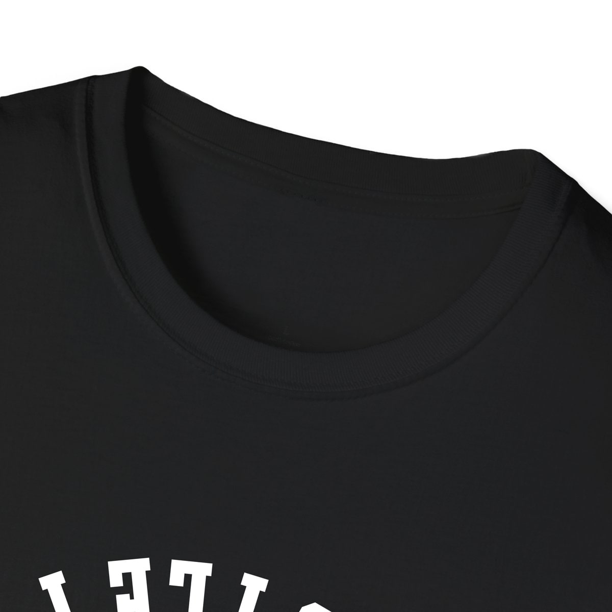 Nutley ARCHED - UPSIDE DOWN — Black — view 3