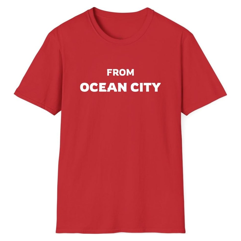FROM OCEAN CITY — Red