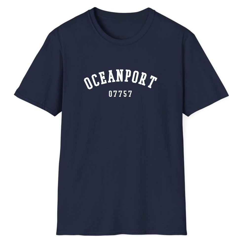 OCEANPORT 07757 ARCHED — Navy