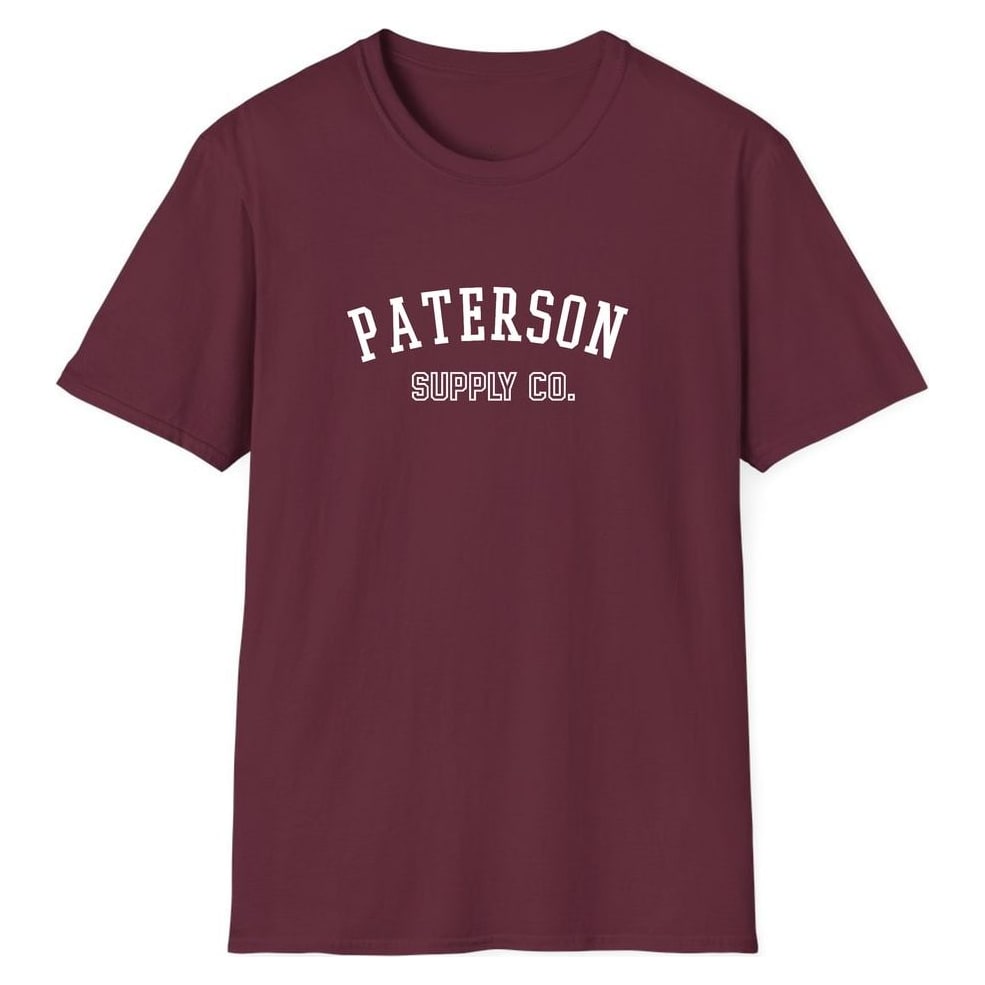 PATERSON SUPPLY CO. — Maroon