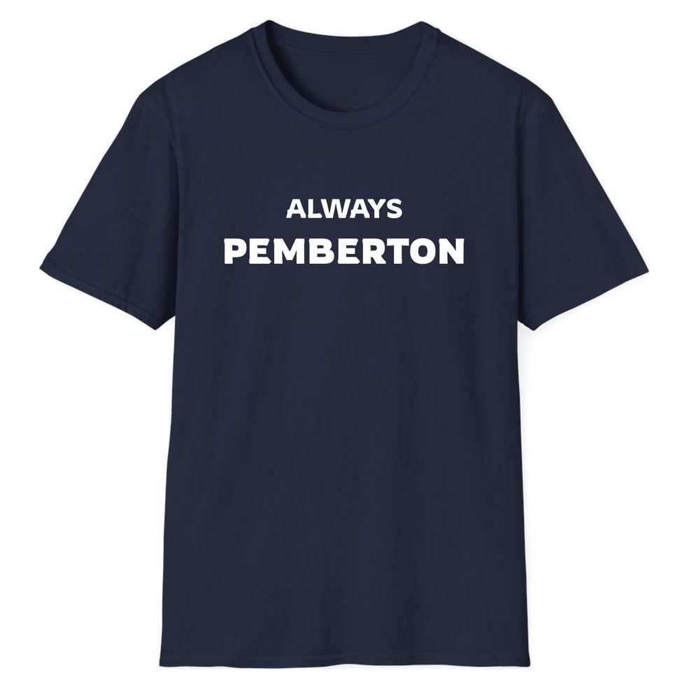 ALWAYS PEMBERTON — Navy
