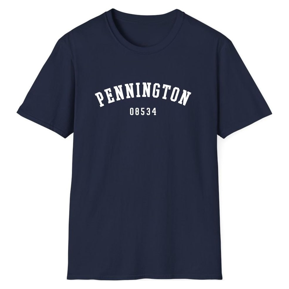PENNINGTON 08534 ARCHED — Navy