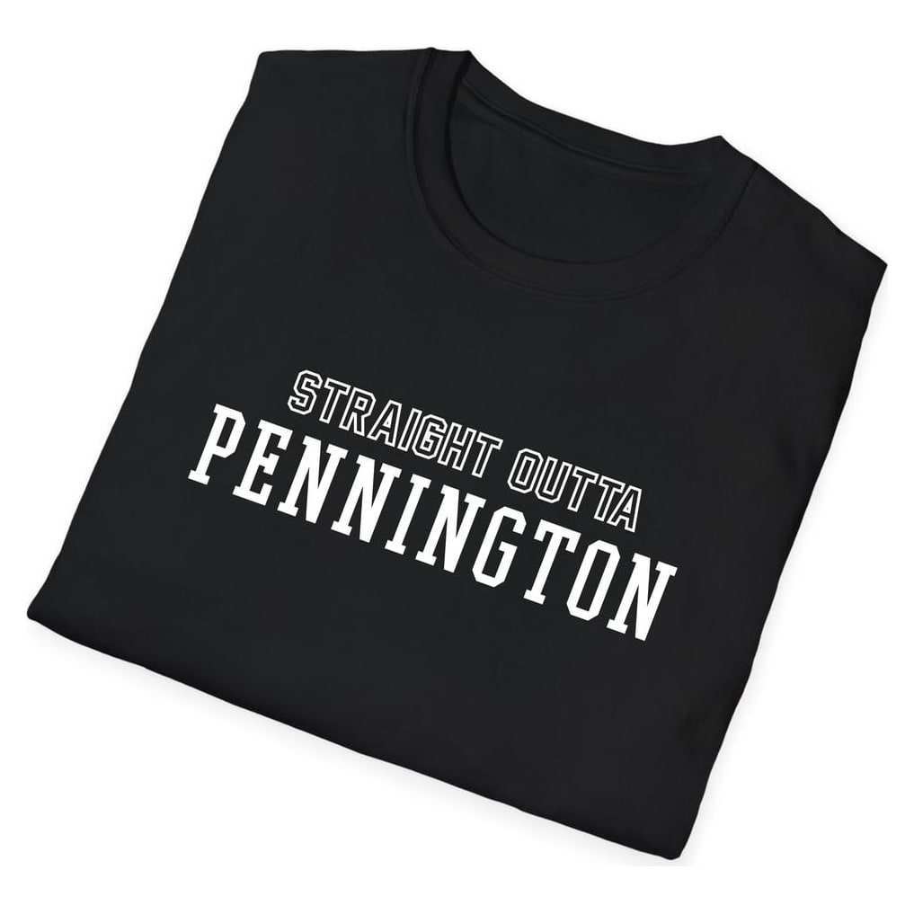 STRAIGHT OUTTA Pennington — Black — view 4