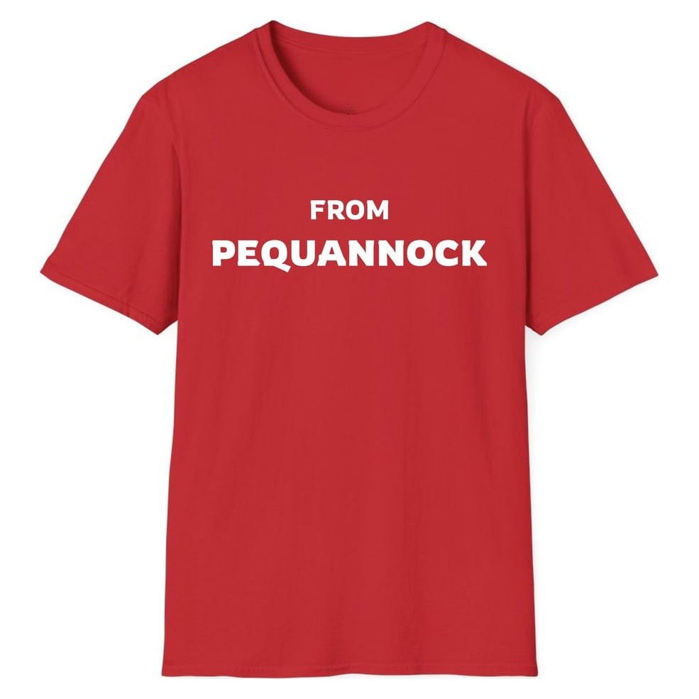 FROM PEQUANNOCK — Red