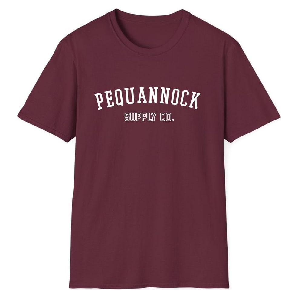 PEQUANNOCK SUPPLY CO. — Maroon