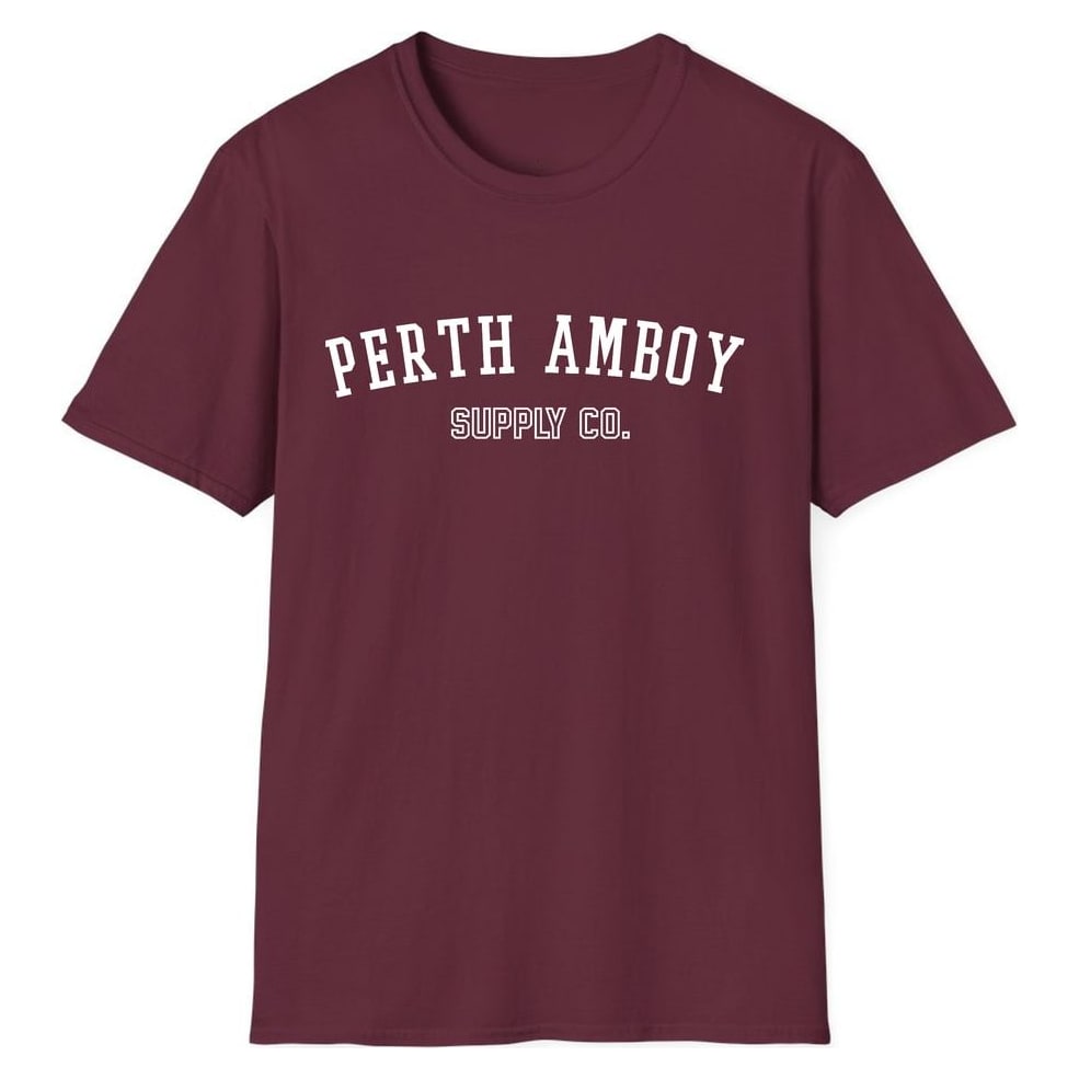 PERTH AMBOY SUPPLY CO. — Maroon