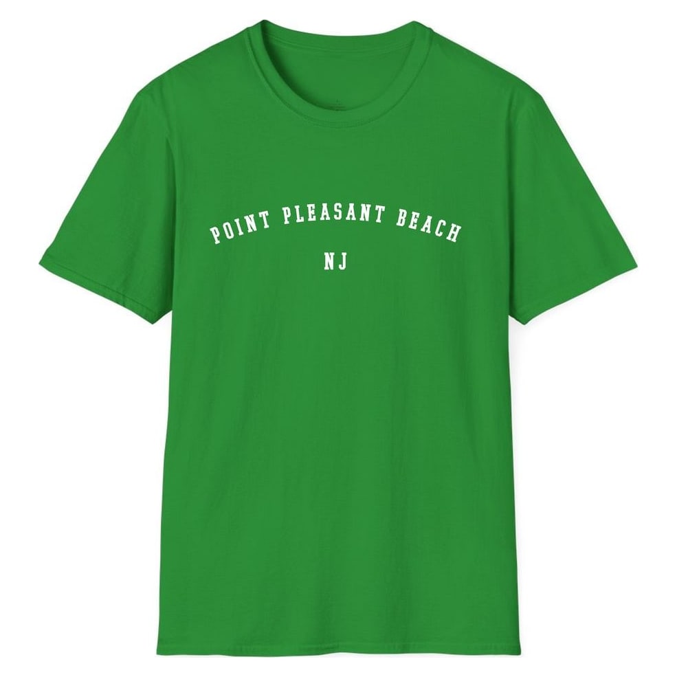 POINT PLEASANT BEACH NEW JERSEY ARCHED — Irish Green