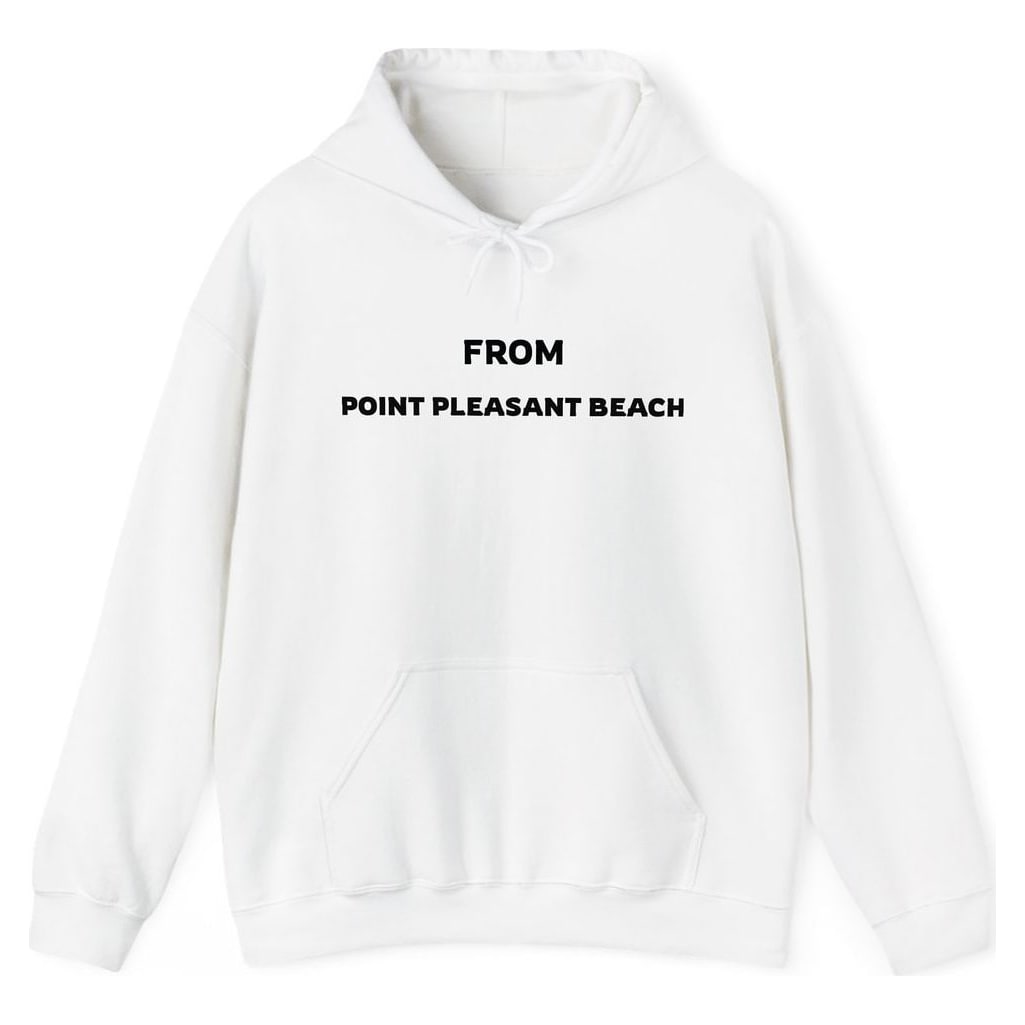 FROM POINT PLEASANT BEACH — White
