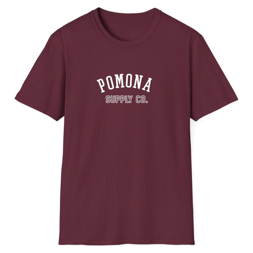 POMONA SUPPLY CO. — Maroon