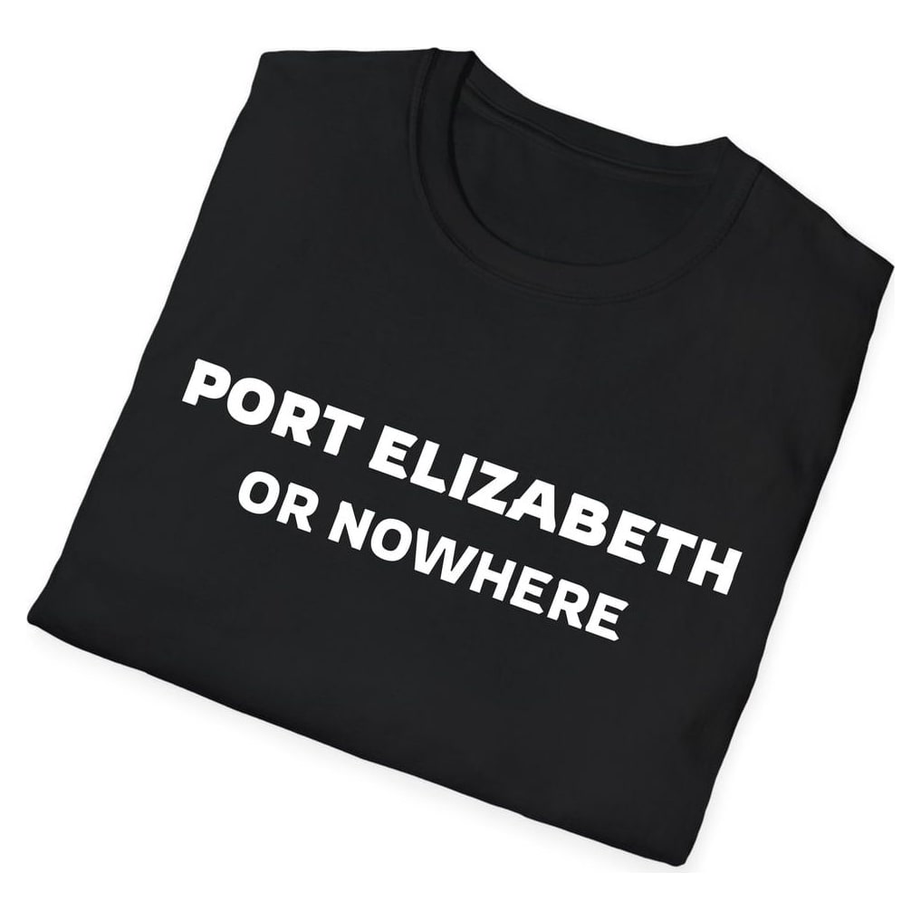 Port Elizabeth OR NOWHERE — Black — view 4