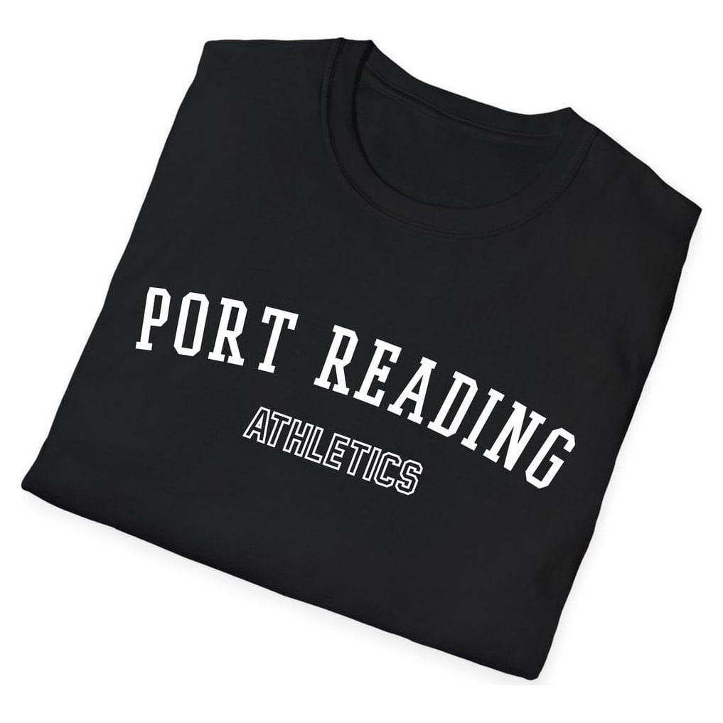 Port Reading ATHLETICS — Black — view 4