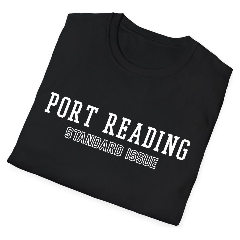 Port Reading STANDARD ISSUE — Black — view 4