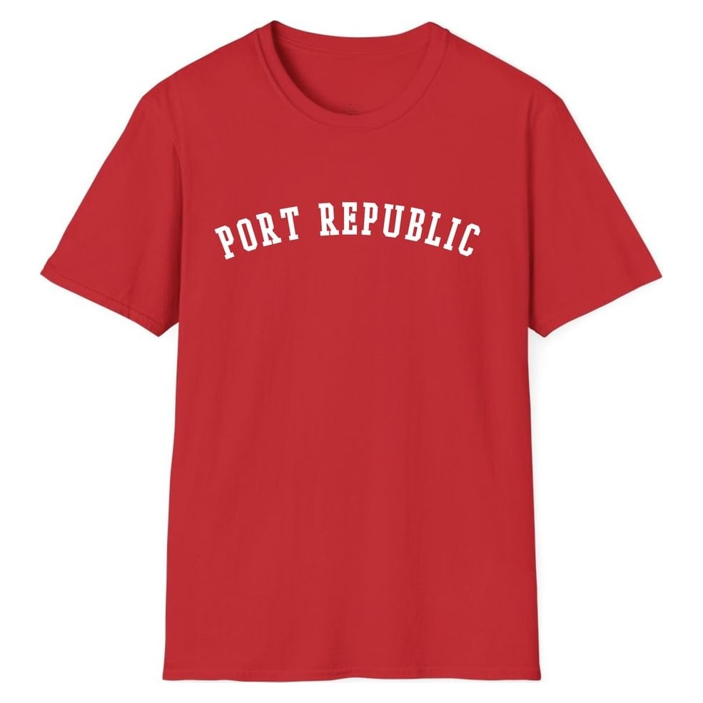 PORT REPUBLIC ARCHED — Red