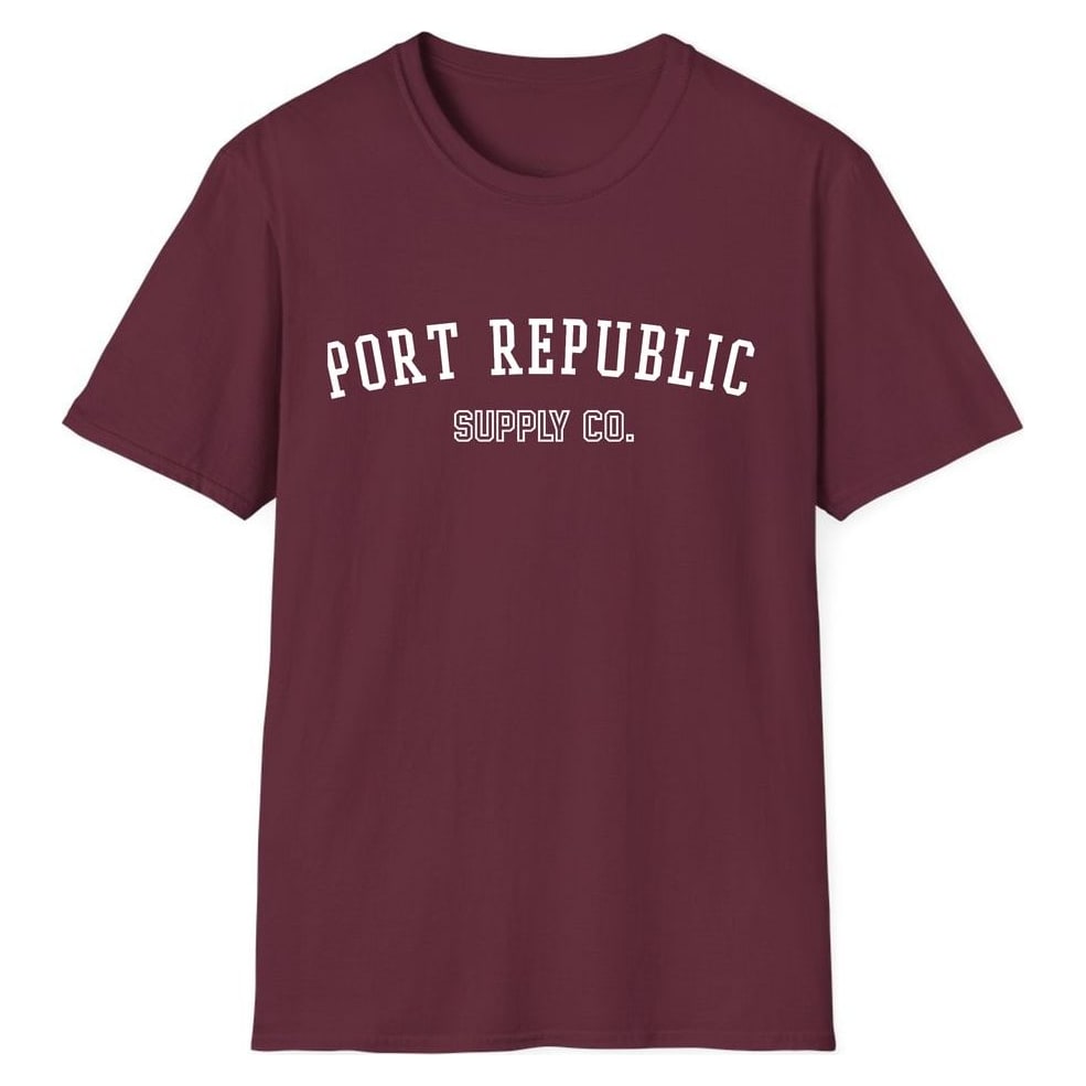 PORT REPUBLIC SUPPLY CO. — Maroon