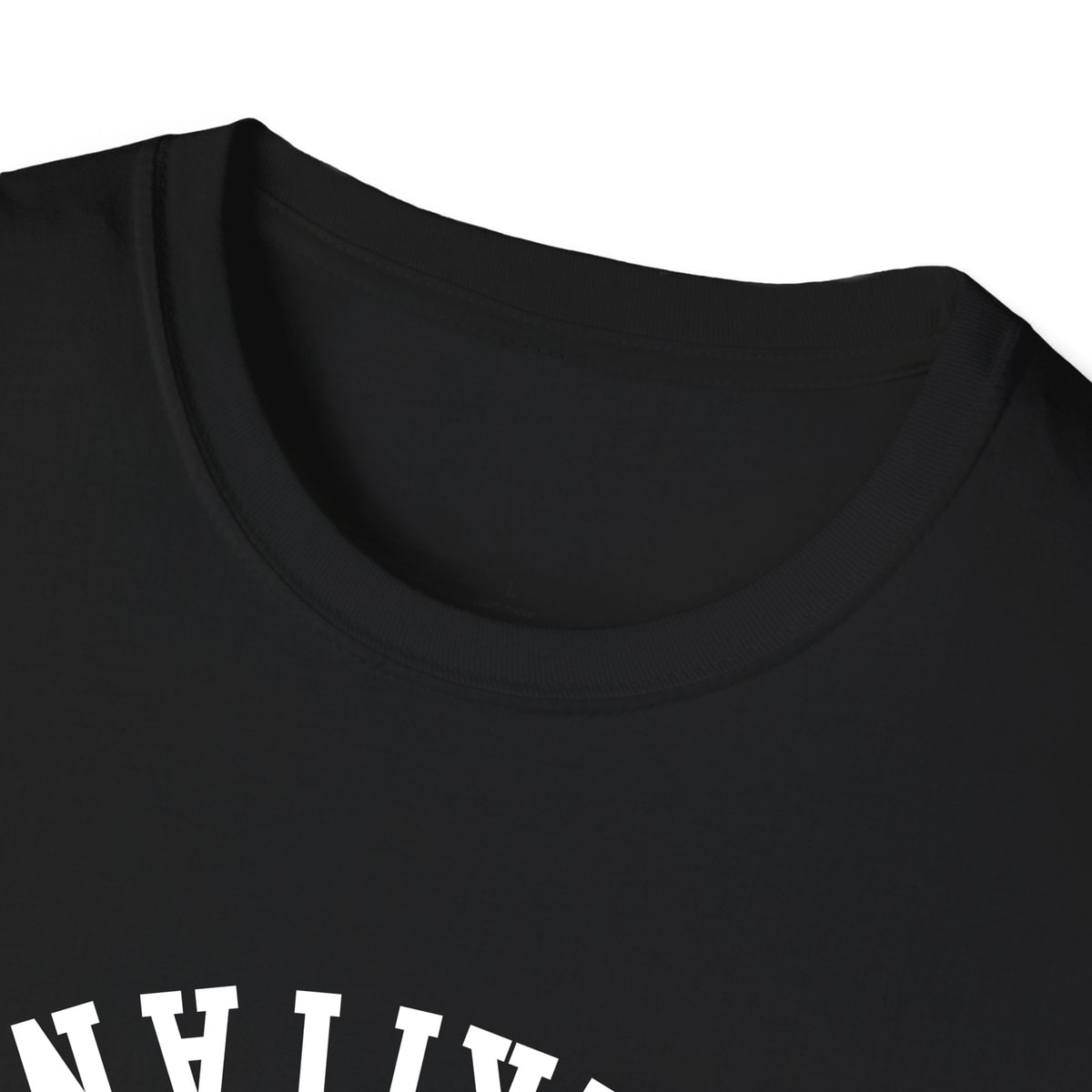 Raritan NEW JERSEY ARCHED - UPSIDE DOWN — Black — view 3