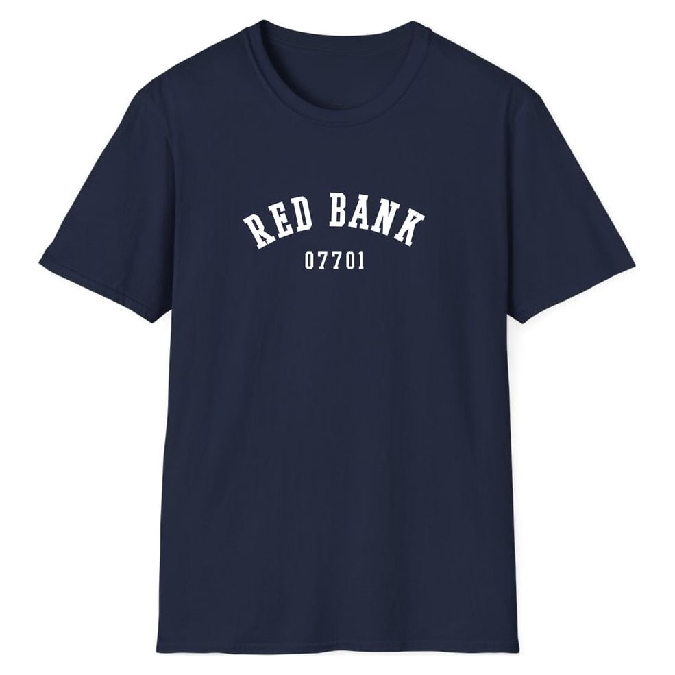 RED BANK 07701 ARCHED — Navy