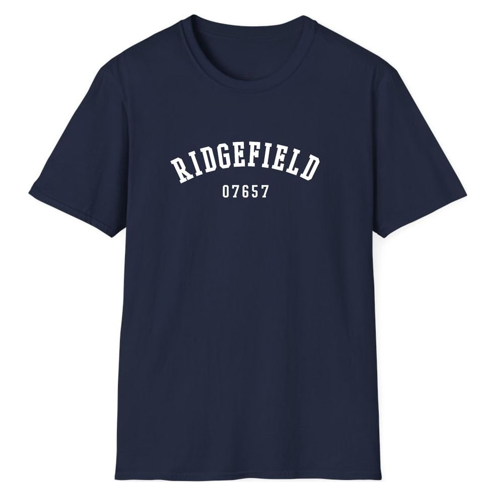 RIDGEFIELD 07657 ARCHED — Navy