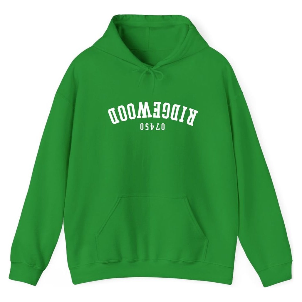 RIDGEWOOD 07450 ARCHED - UPSIDE DOWN — Irish Green