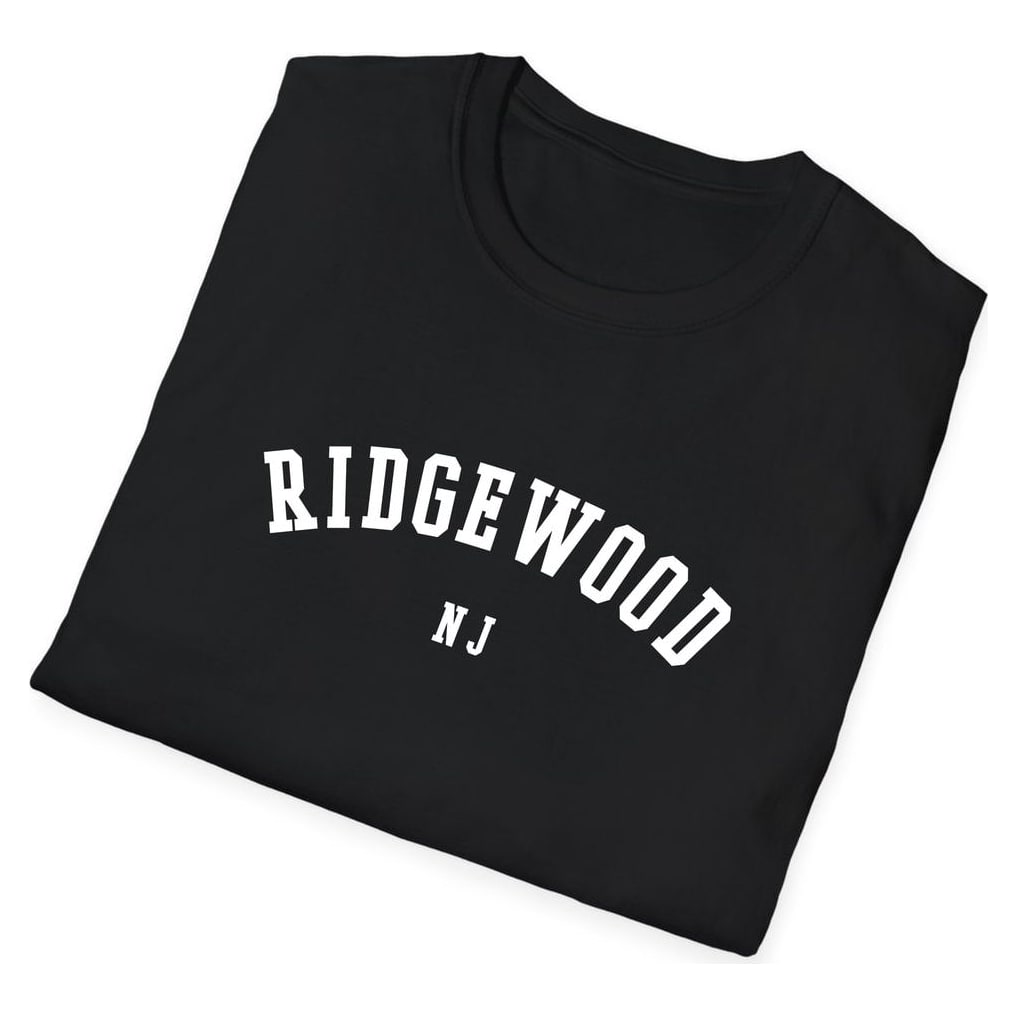 Ridgewood NEW JERSEY ARCHED — Black — view 4