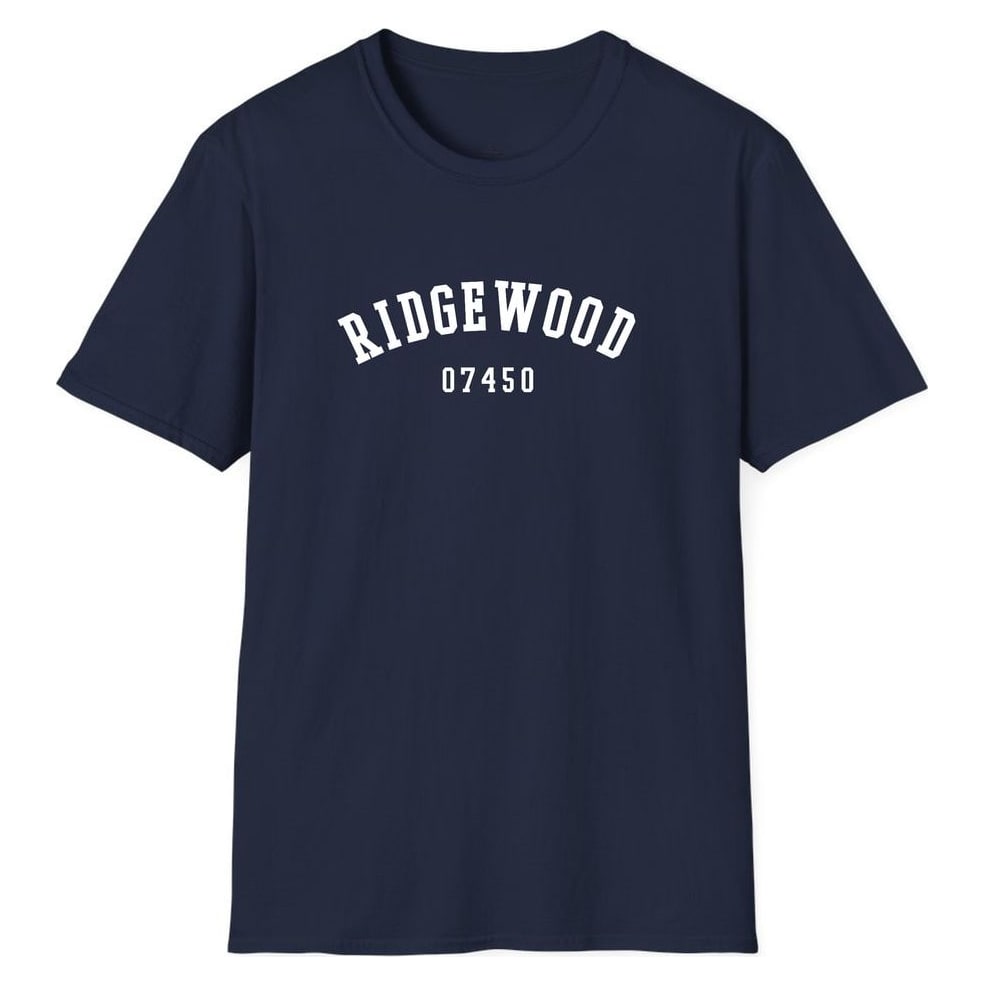 RIDGEWOOD 07450 ARCHED — Navy