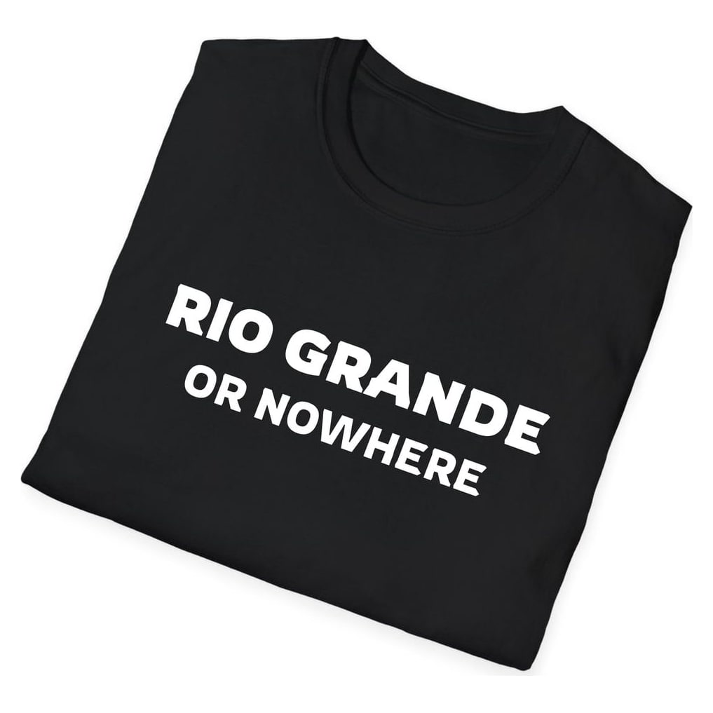 Rio Grande OR NOWHERE — Black — view 4