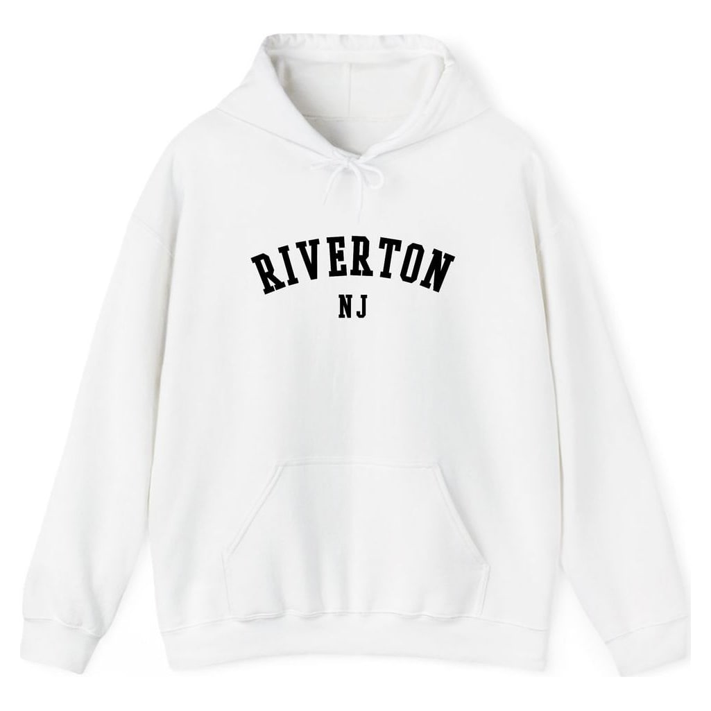 RIVERTON NEW JERSEY ARCHED — White