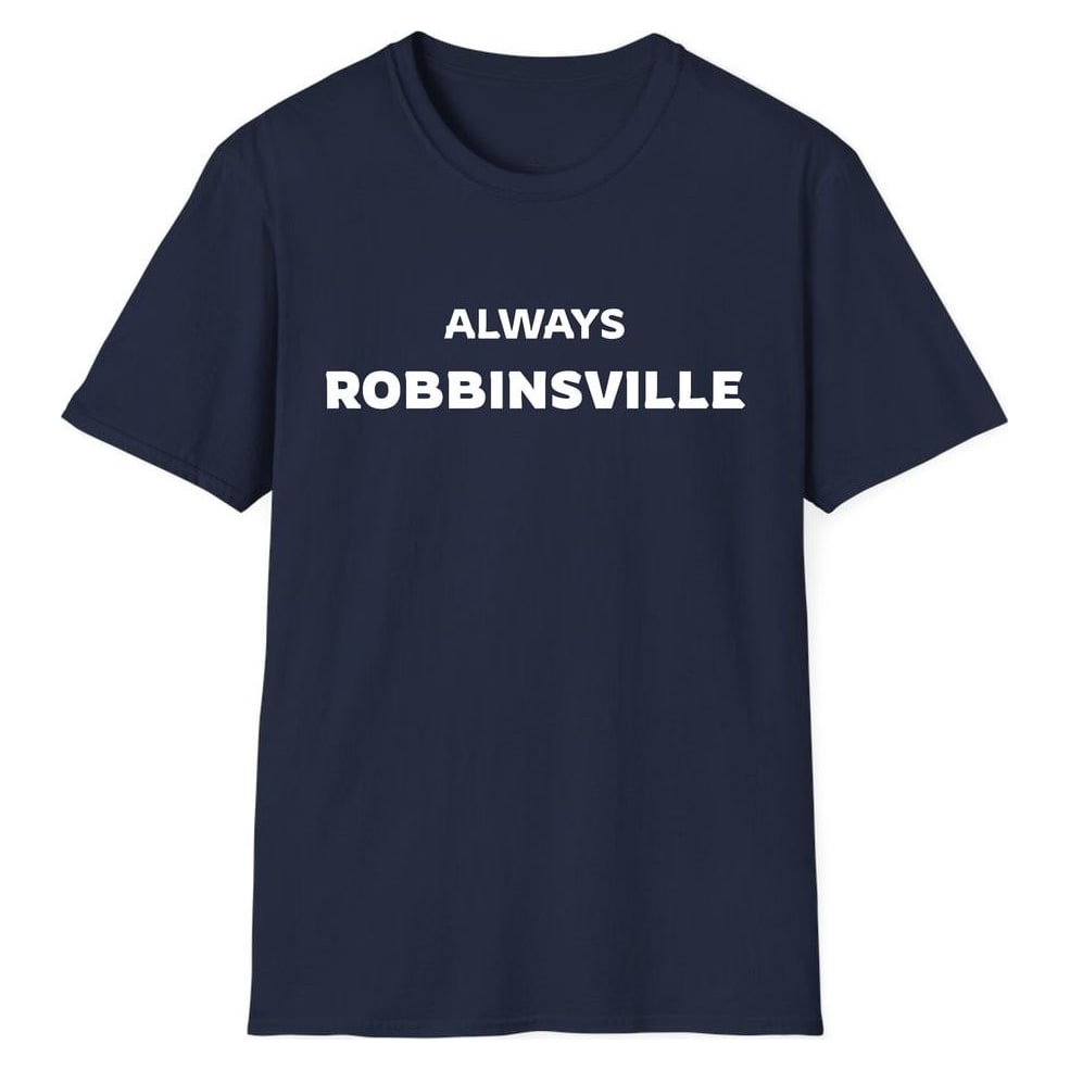 ALWAYS ROBBINSVILLE — Navy