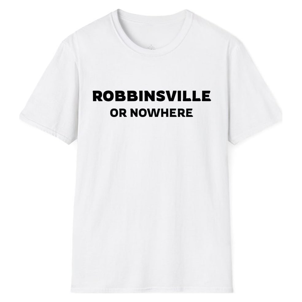 ROBBINSVILLE OR NOWHERE — White