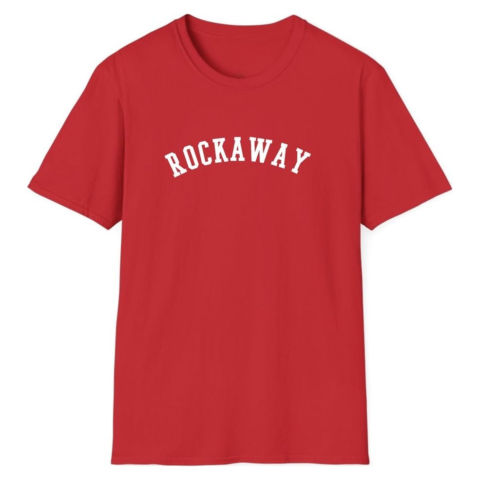 ROCKAWAY ARCHED — Red