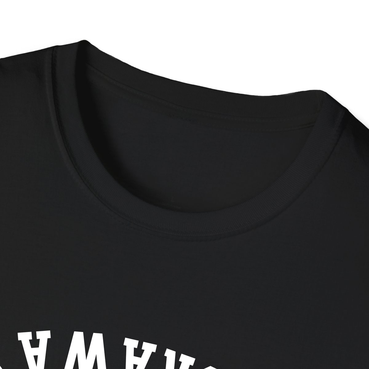 Rockaway NEW JERSEY ARCHED - UPSIDE DOWN — Black — view 3