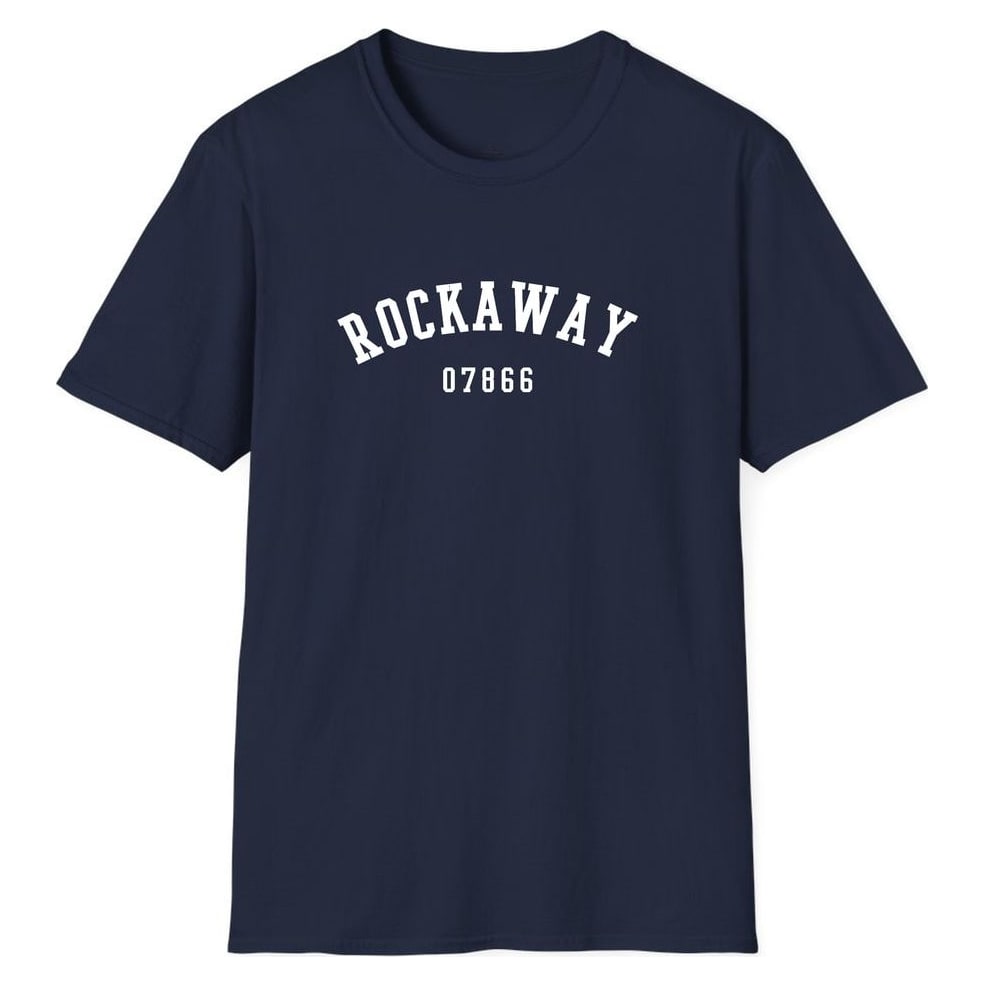 ROCKAWAY 07866 ARCHED — Navy